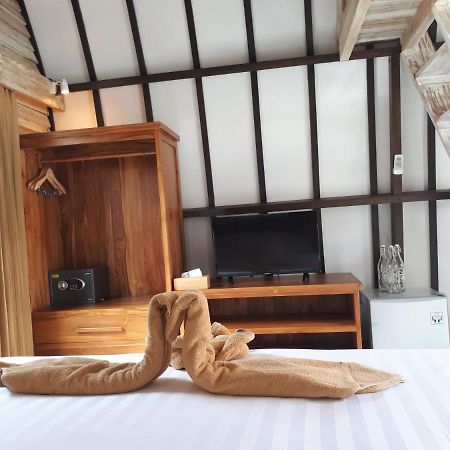Coco Bale Hotell Gili Meno Eksteriør bilde