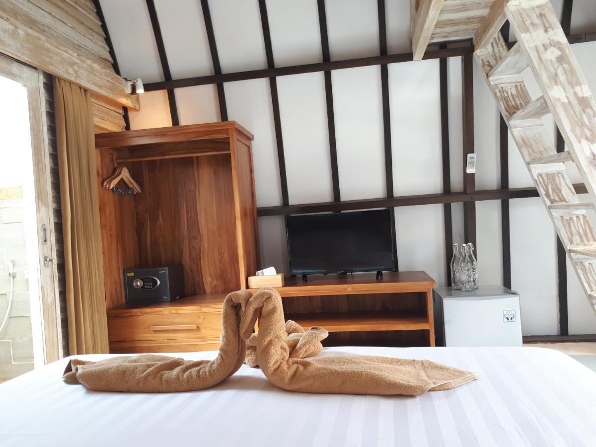 Coco Bale Hotell Gili Meno Eksteriør bilde