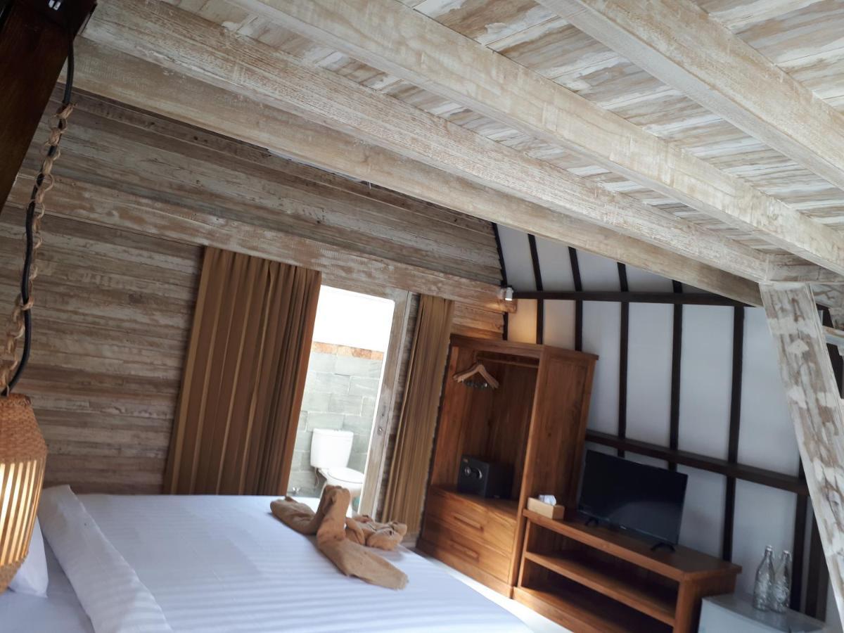 Coco Bale Hotell Gili Meno Eksteriør bilde