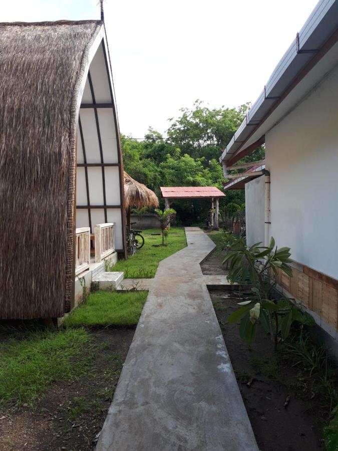 Coco Bale Hotell Gili Meno Eksteriør bilde