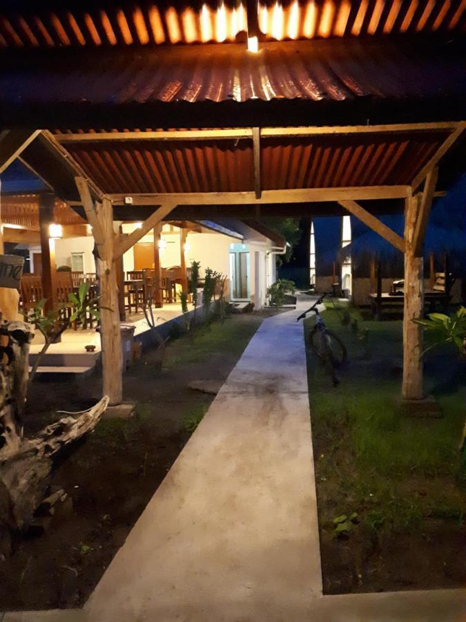 Coco Bale Hotell Gili Meno Eksteriør bilde