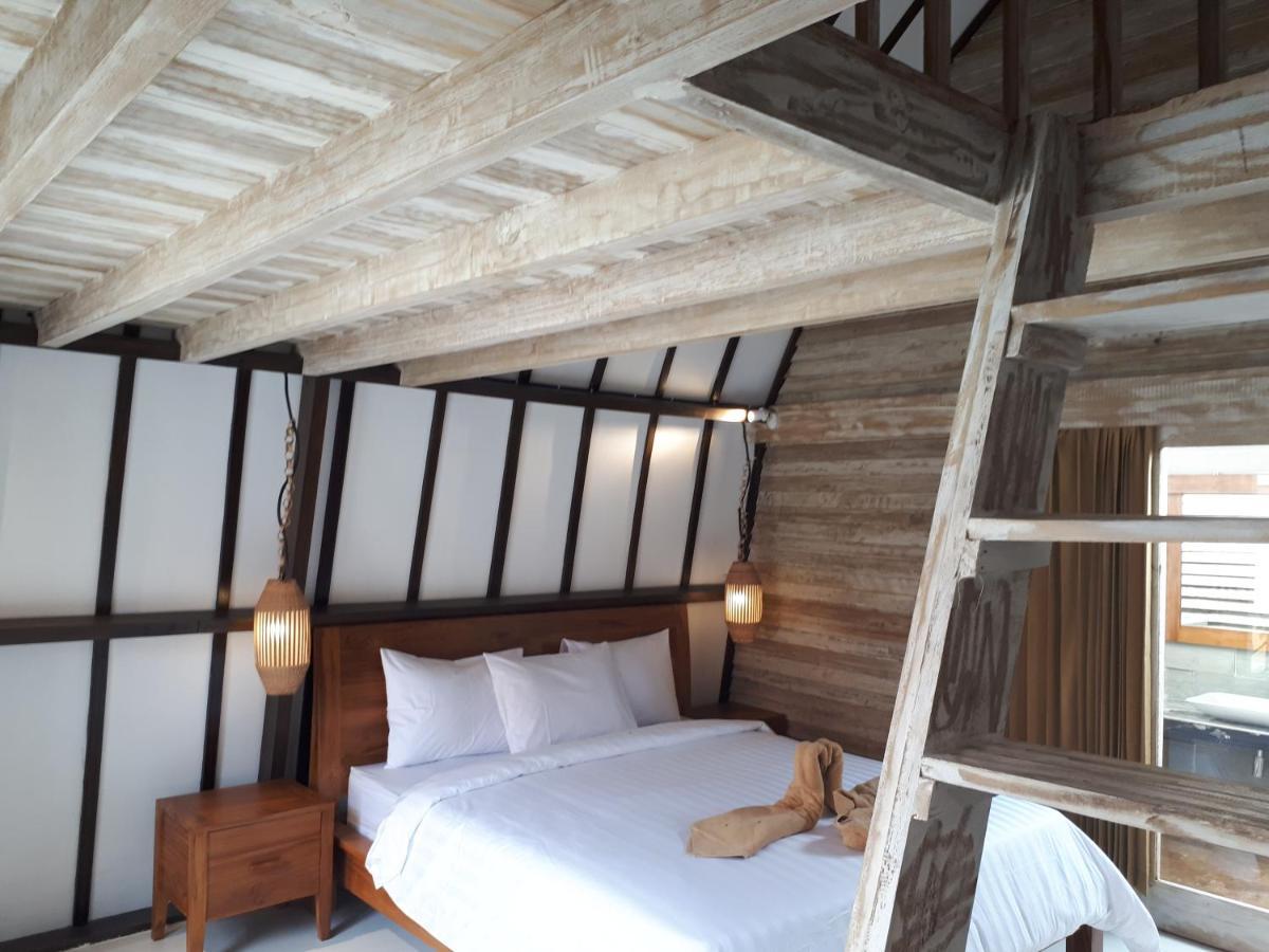 Coco Bale Hotell Gili Meno Eksteriør bilde