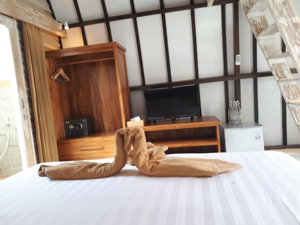 Coco Bale Hotell Gili Meno Eksteriør bilde