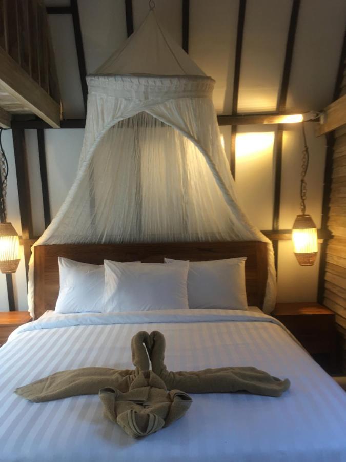 Coco Bale Hotell Gili Meno Eksteriør bilde