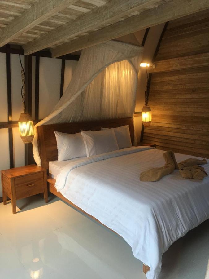 Coco Bale Hotell Gili Meno Eksteriør bilde