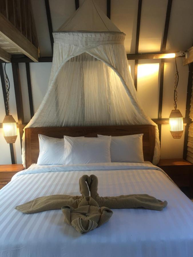 Coco Bale Hotell Gili Meno Eksteriør bilde